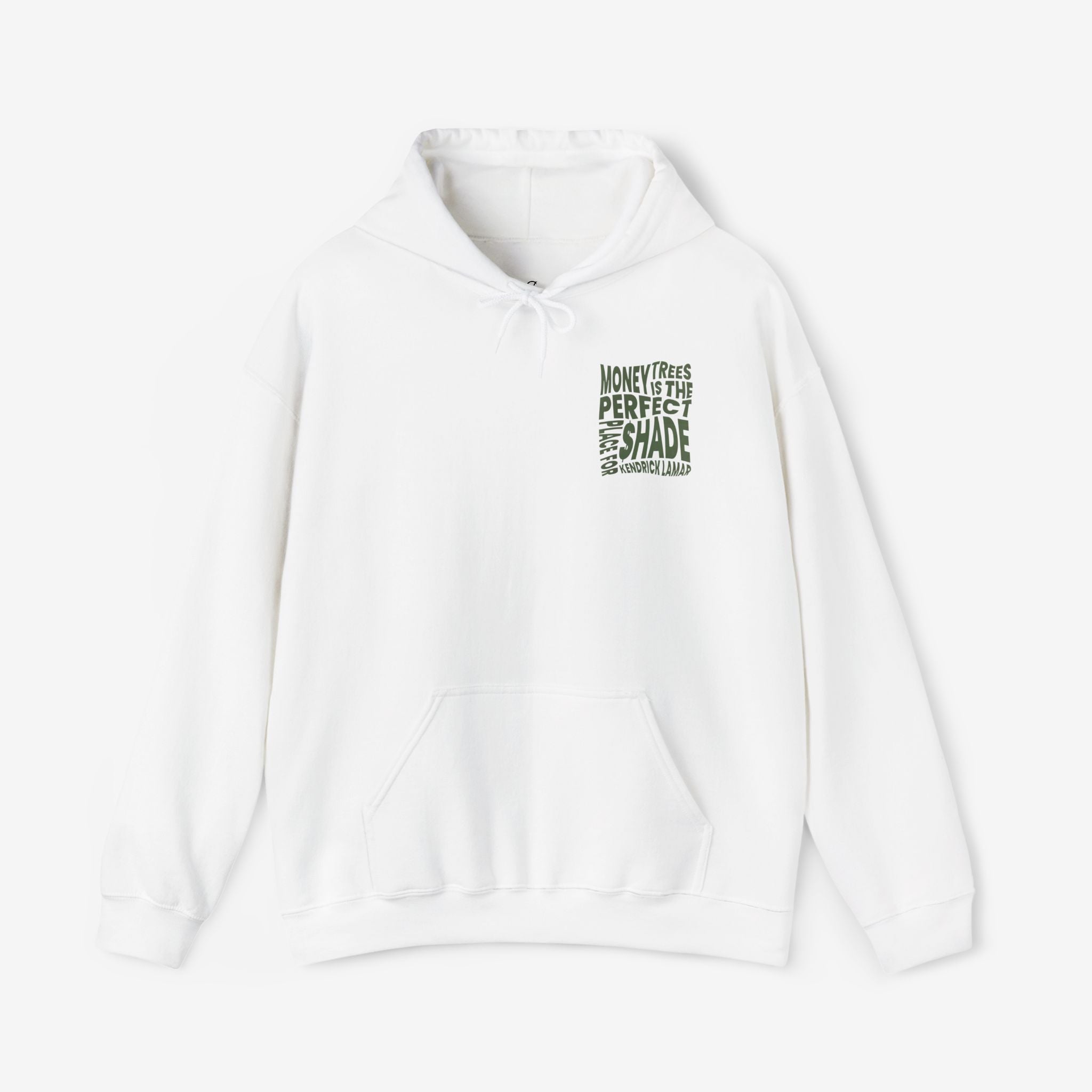 Kendrick Lamar Inspired Unisex Hoodie - Money Trees and Perfect Shade Design