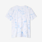 Unisex Tie-Dyed Graphic Tee | Trendy Casual Wear