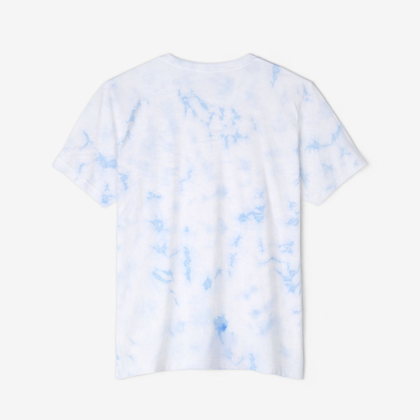 Unisex Tie-Dyed Graphic Tee | Trendy Casual Wear