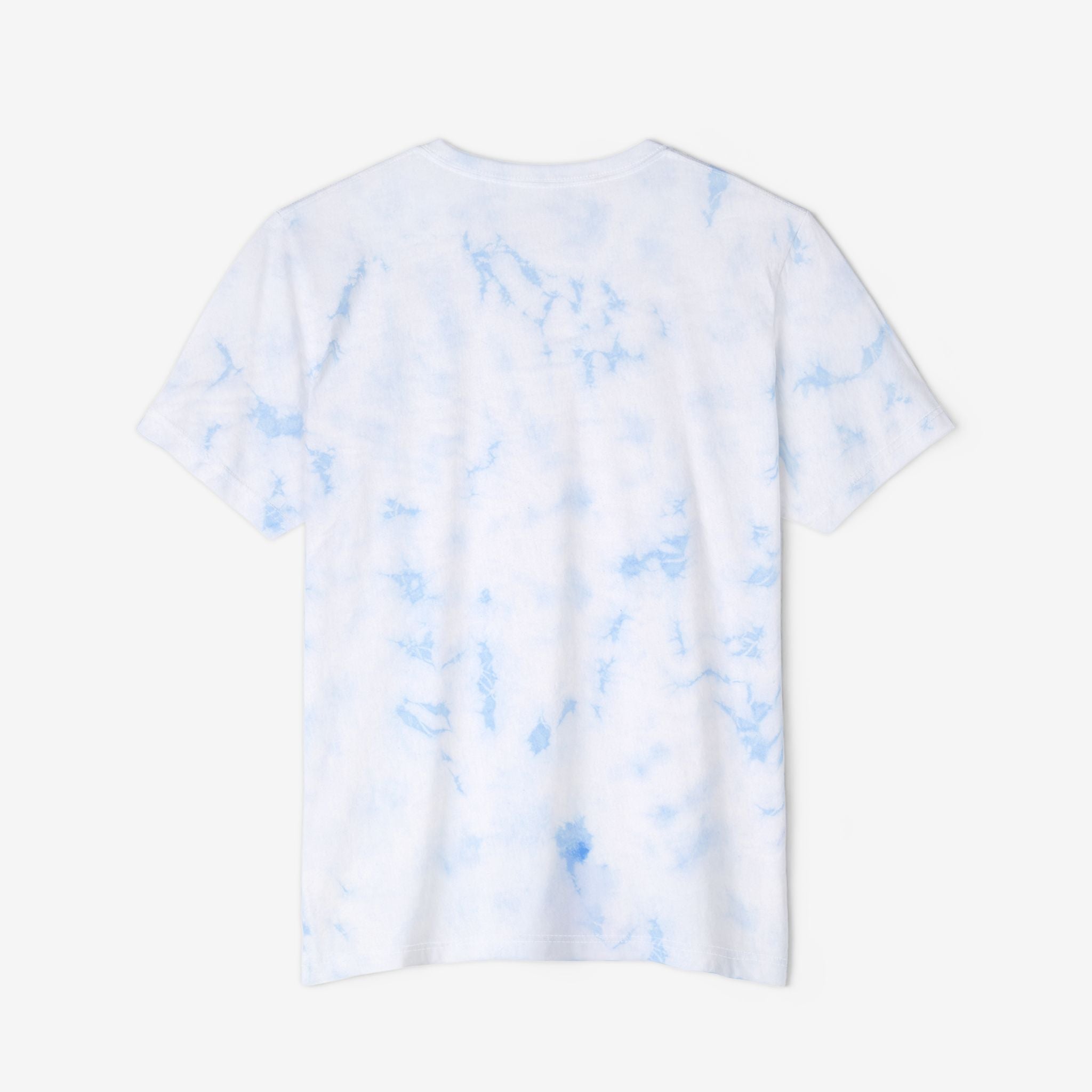 Unisex Tie-Dyed Graphic Tee | Trendy Casual Wear