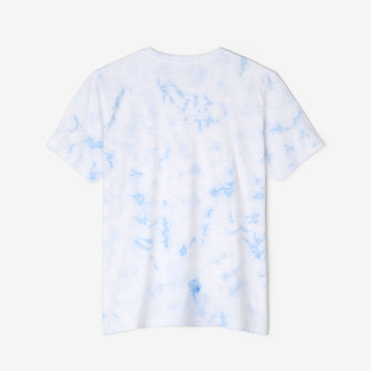 Unisex Tie-Dyed Graphic Tee | Trendy Casual Wear
