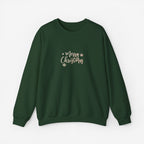 Merry Christmas Sweatshirt Forest Green S 