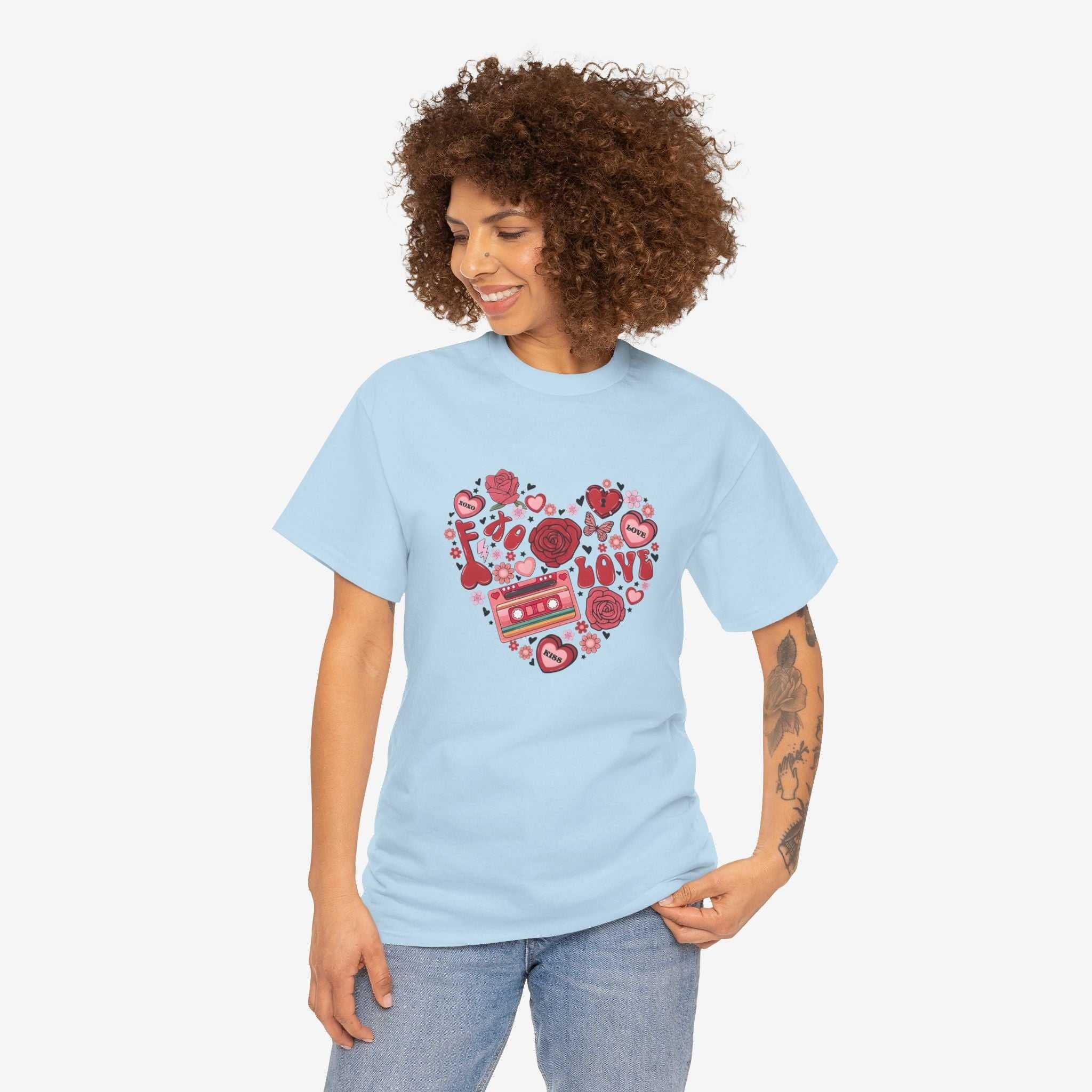 Heart Printed Tee