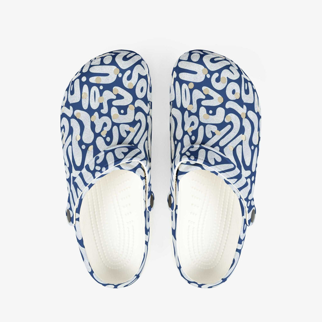 Graphics Letter Clogs