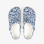 Graphics Letter Clogs
