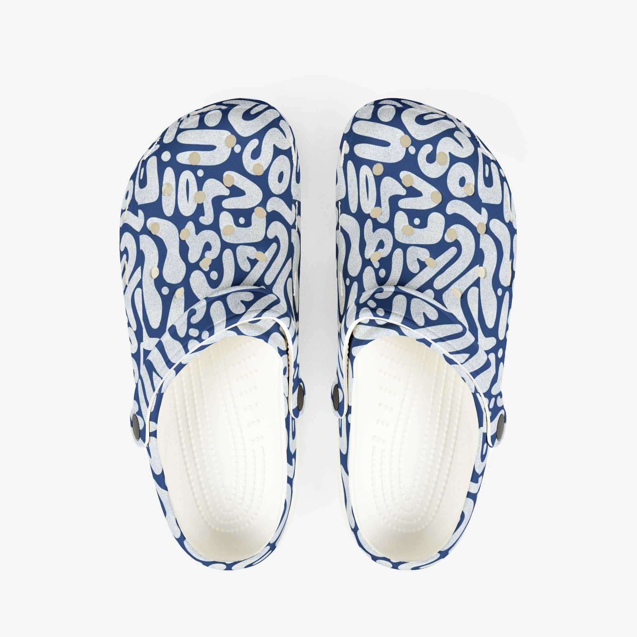 Graphics Letter Clogs