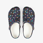 Neon Emojis Men's Clogs
