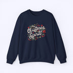 Christmas Spirit Sweatshirt Navy S 