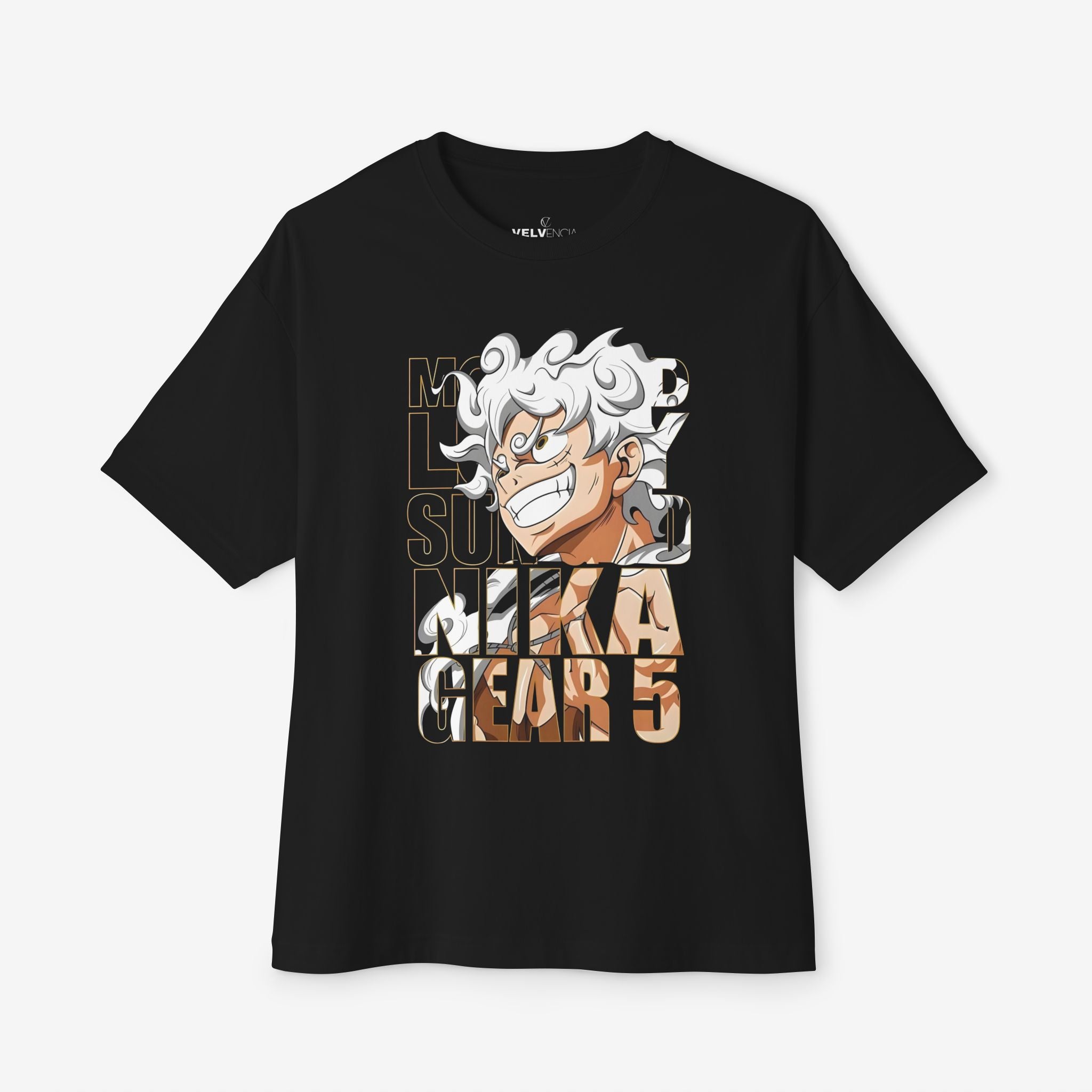 Monkey D Luffy Oversized Boxy Tee