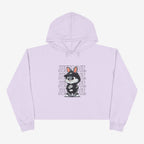 Just Do It Crop Hoodie