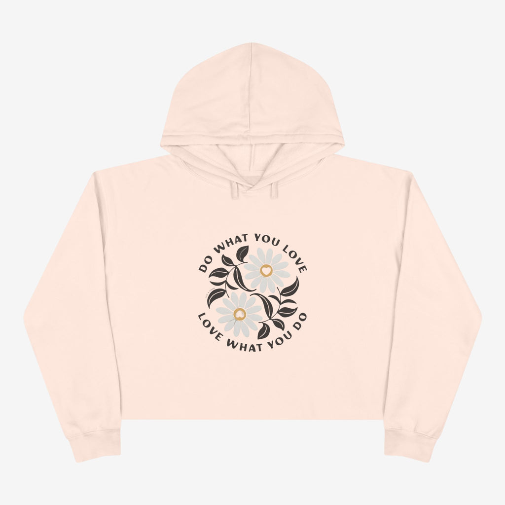 Do What You Love Crop Hoodie