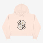 Do What You Love Crop Hoodie
