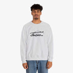Vintage Supra Crewneck Sweatshirt 270gsm