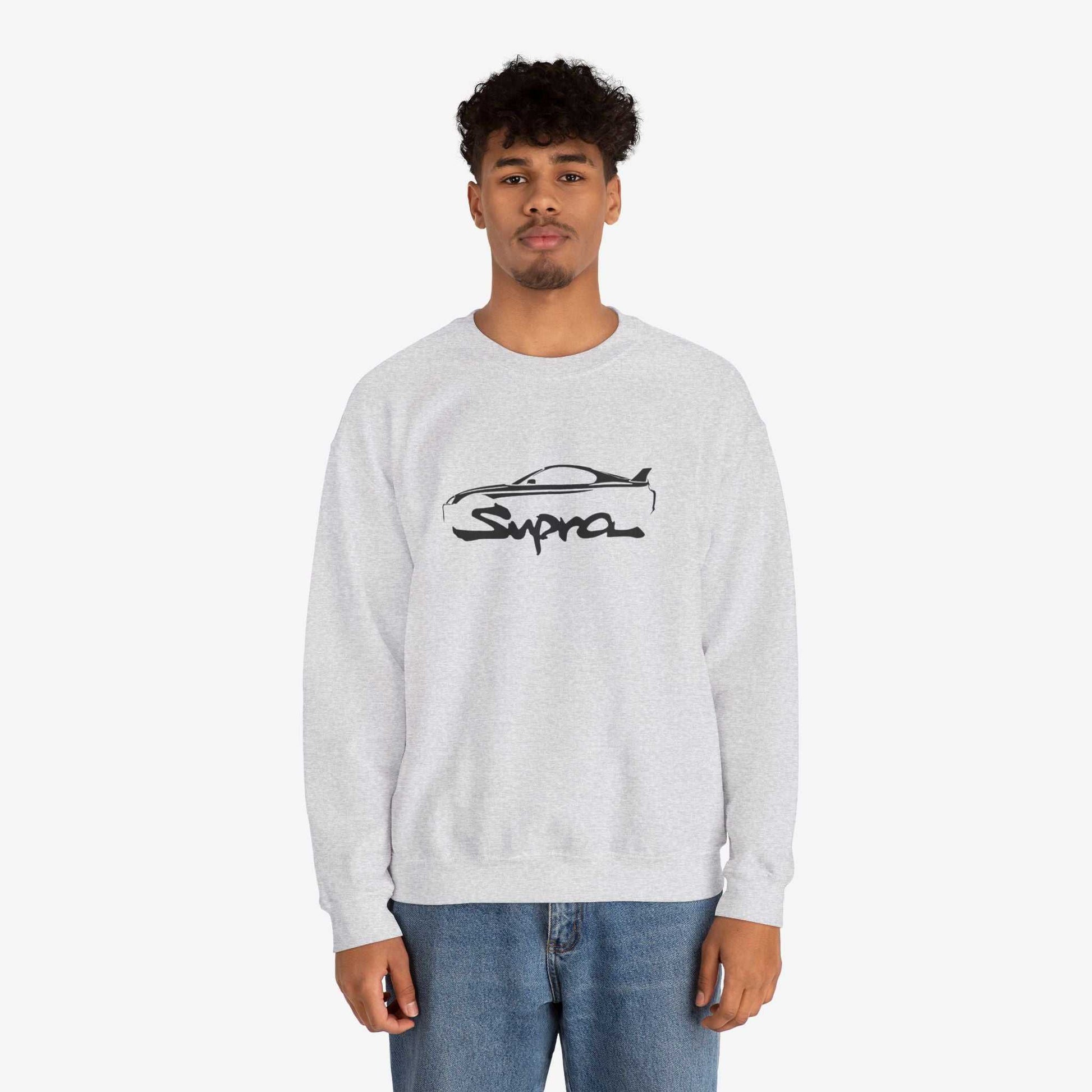 Vintage Supra Crewneck Sweatshirt 270gsm