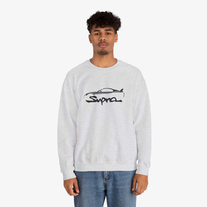 Vintage Supra Crewneck Sweatshirt 270gsm