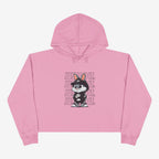 Just Do It Crop Hoodie