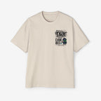 Oversized Graphic Tee - Yolo Talk, Chill Vibes