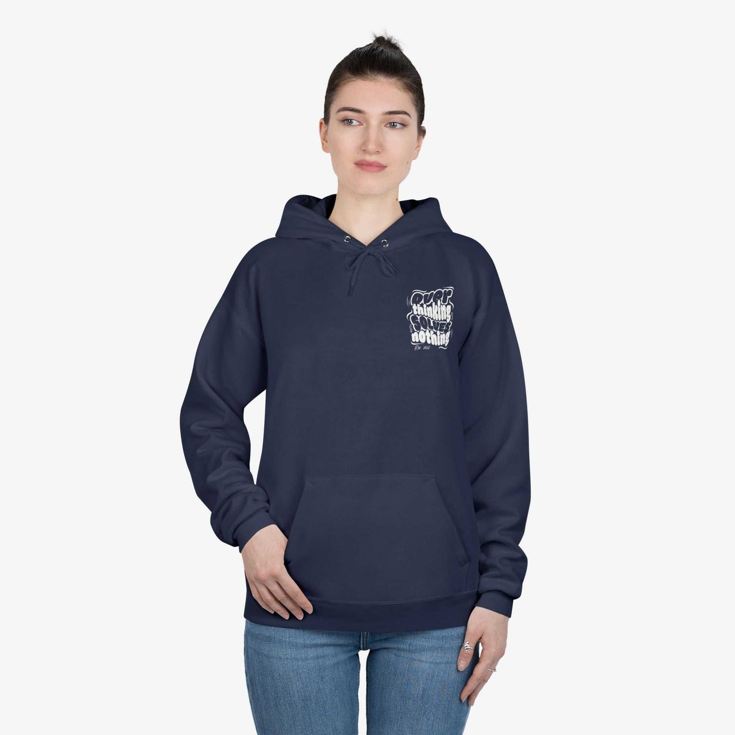 Overthink Solved Nothing Hoodie