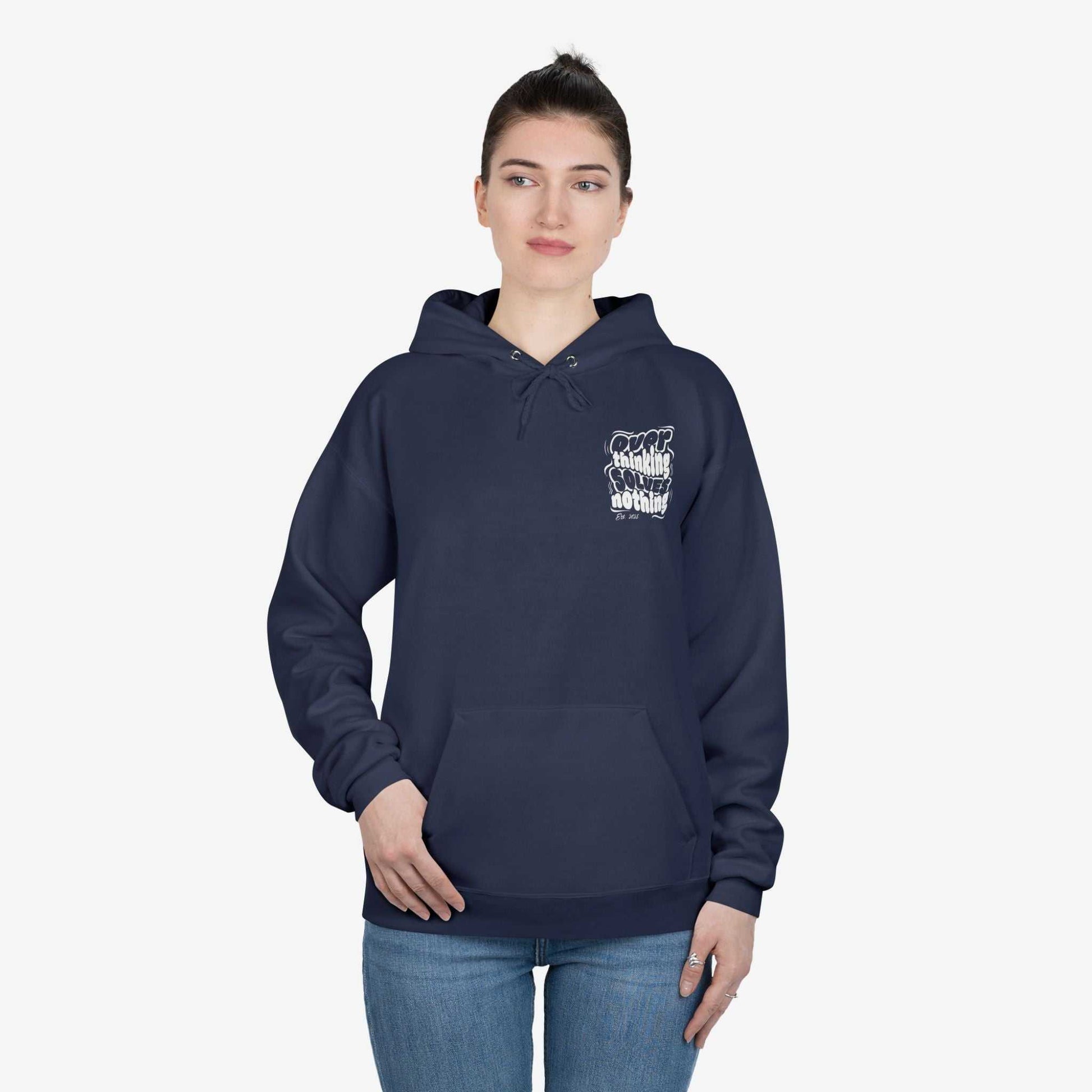 Overthink Solved Nothing Hoodie