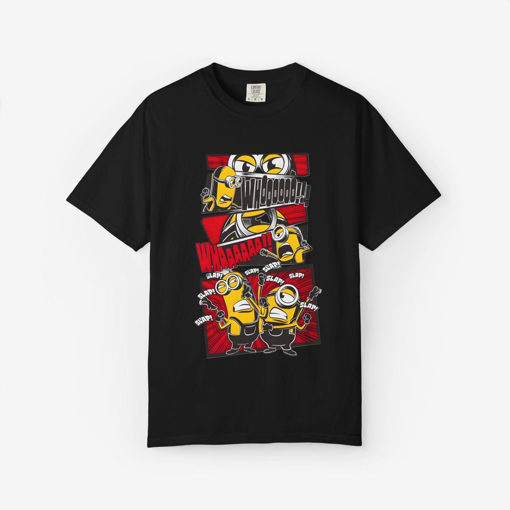 Funny Minion Graphic Tee