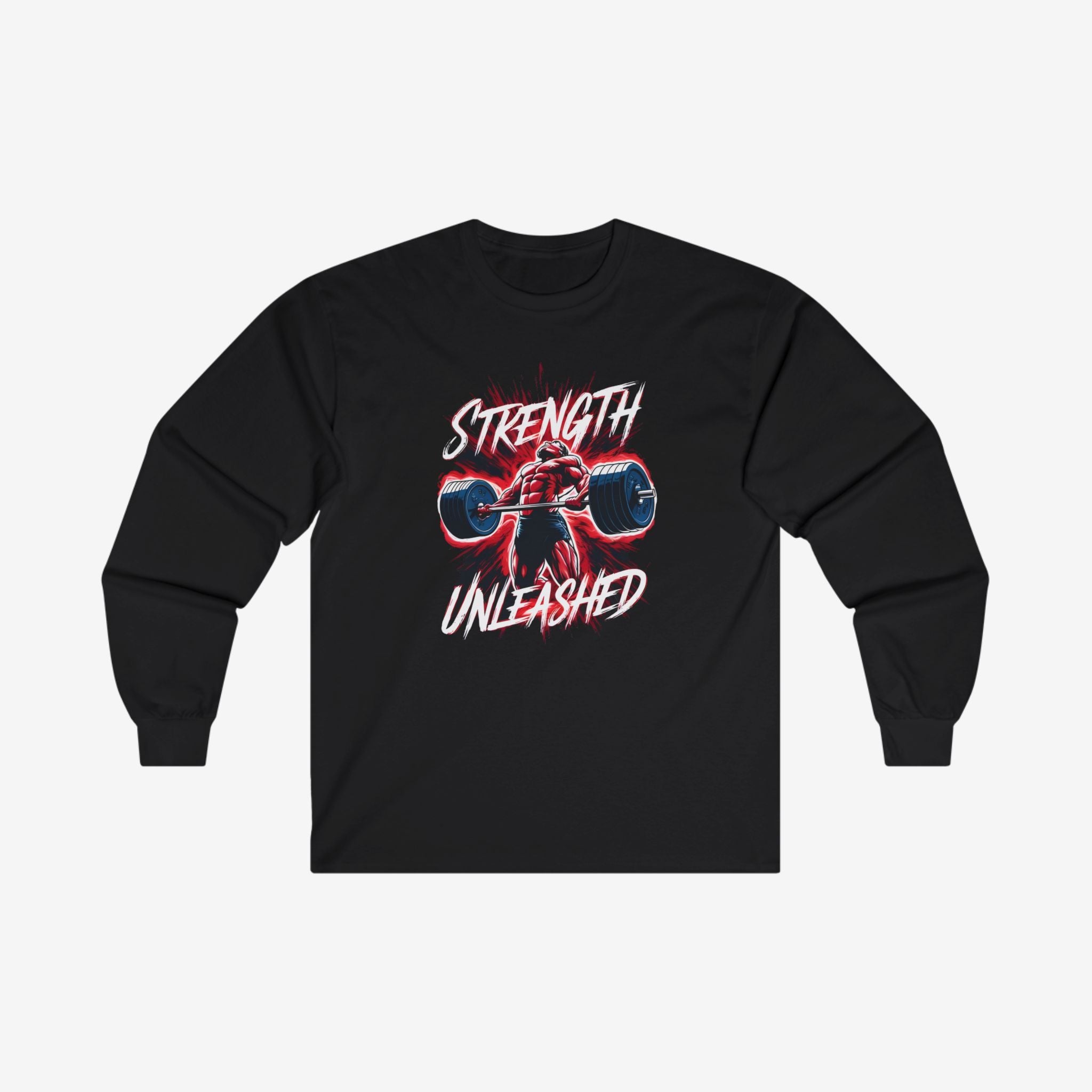 Strength Unleashed Long Sleeve T Shirt 