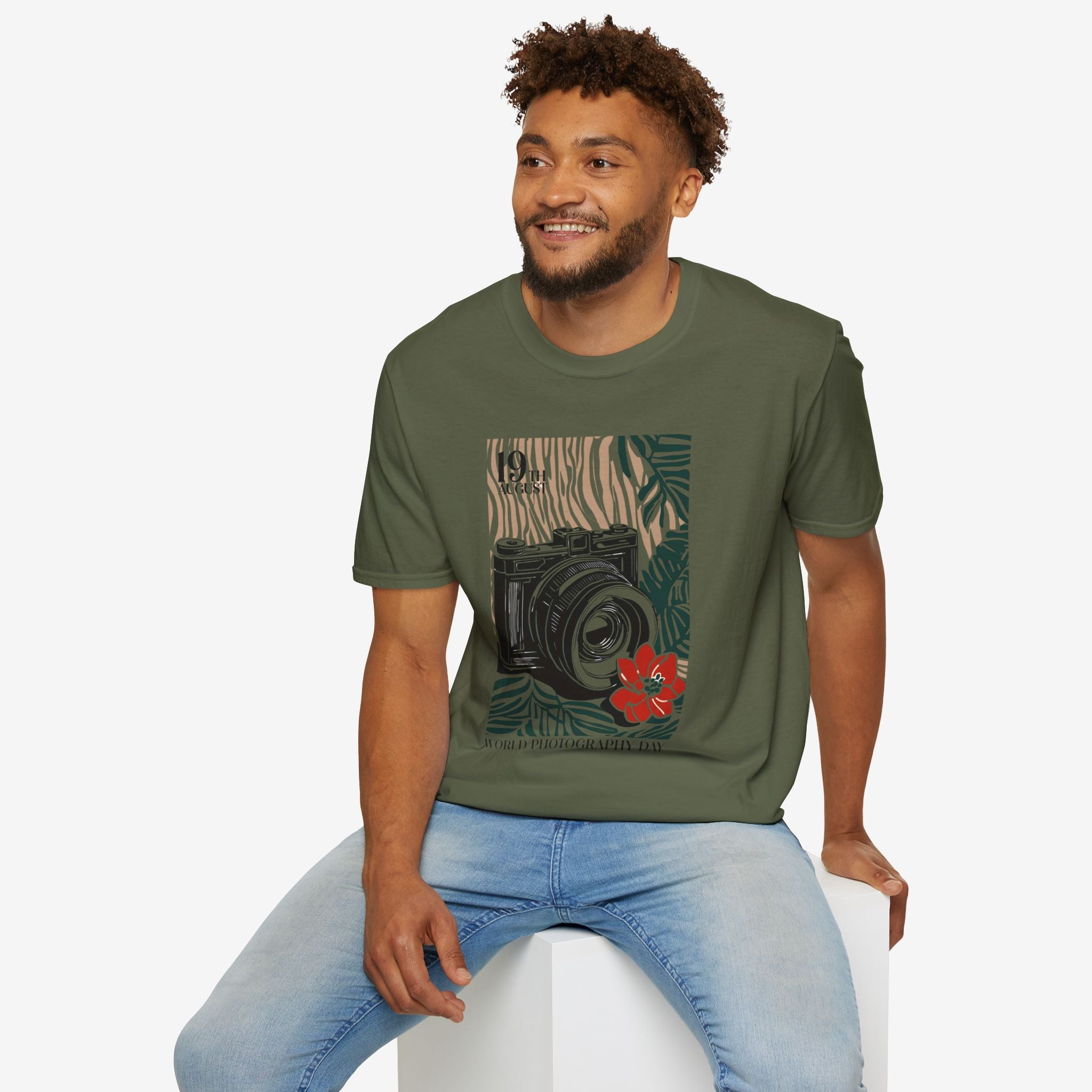 Vintage Camera T-Shirt
