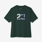 Unisex Oversized Boxy Tee - Retro Jordan 23 Graphic Tee