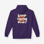 Inspirational Hoodie | Keep Inspiring Others | Unisex Midweight Fleece