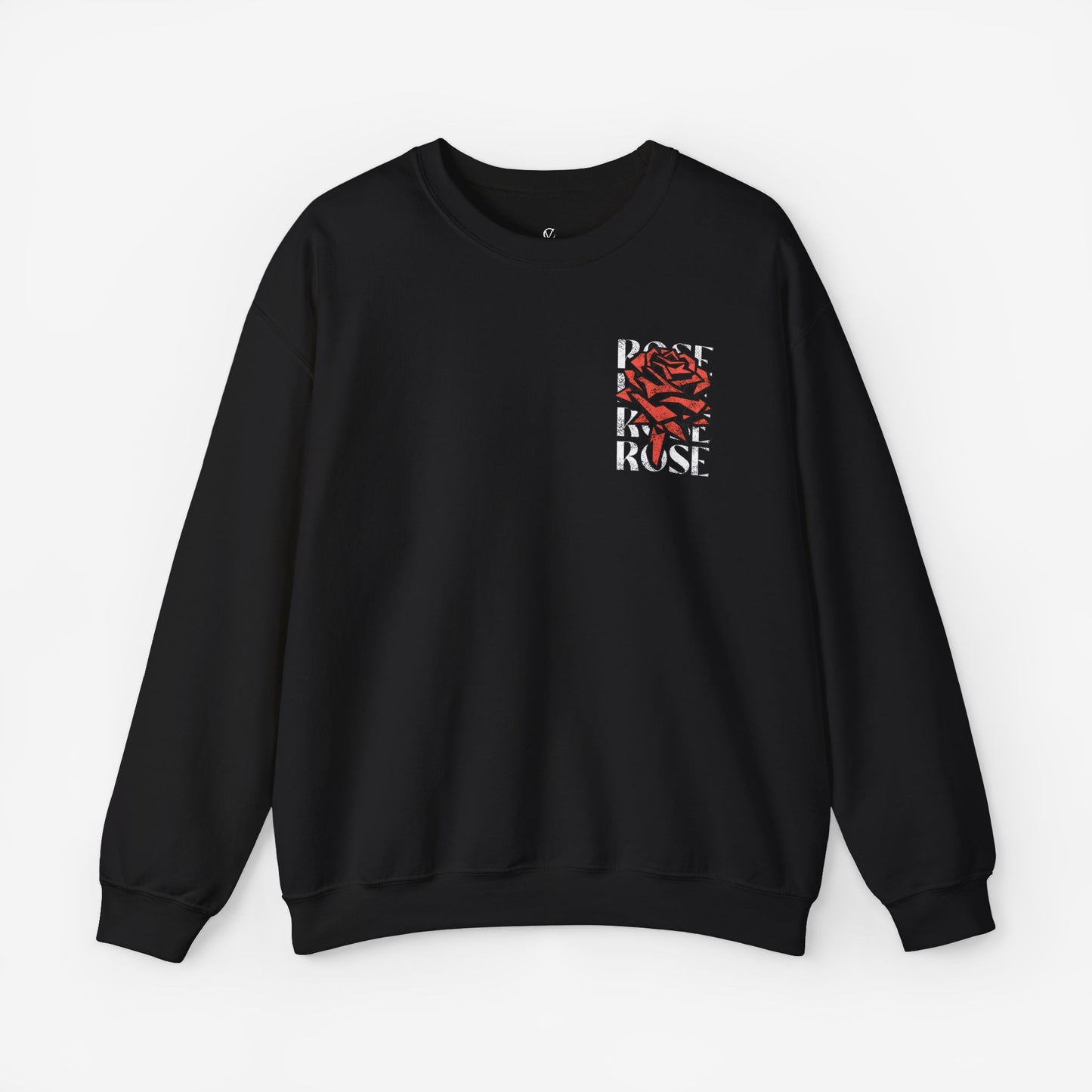 Rose Graphic Unisex Crewneck Sweatshirt
