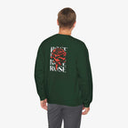 Rose Graphic Unisex Crewneck Sweatshirt