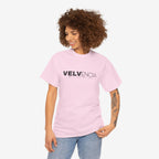 Inspirational Unisex Heavy Cotton Tee - 'Make Money, Don't Let It Make You'