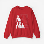 Sweatshirt Graphics Design S Red 