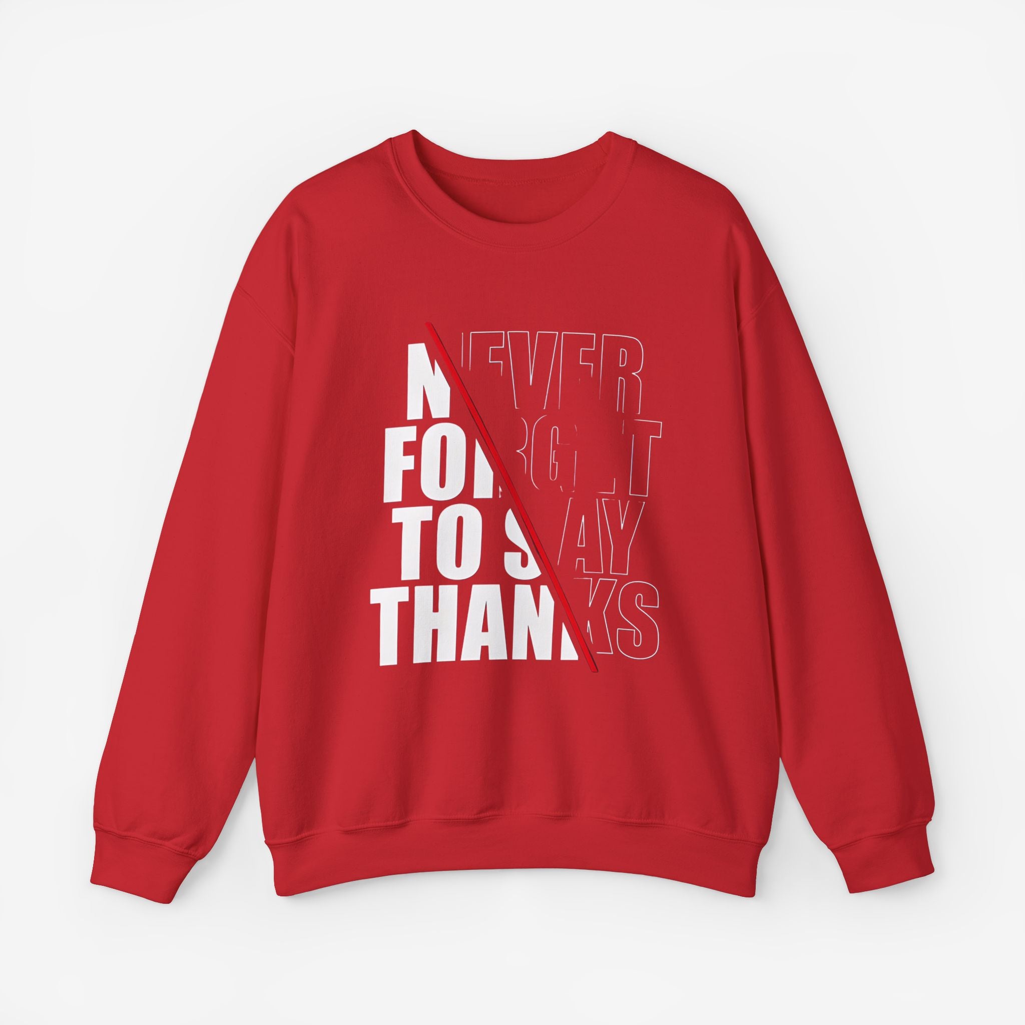 Sweatshirt Graphics Design S Red 