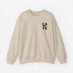 Crewneck Sweatshirt LOVE FOREVER