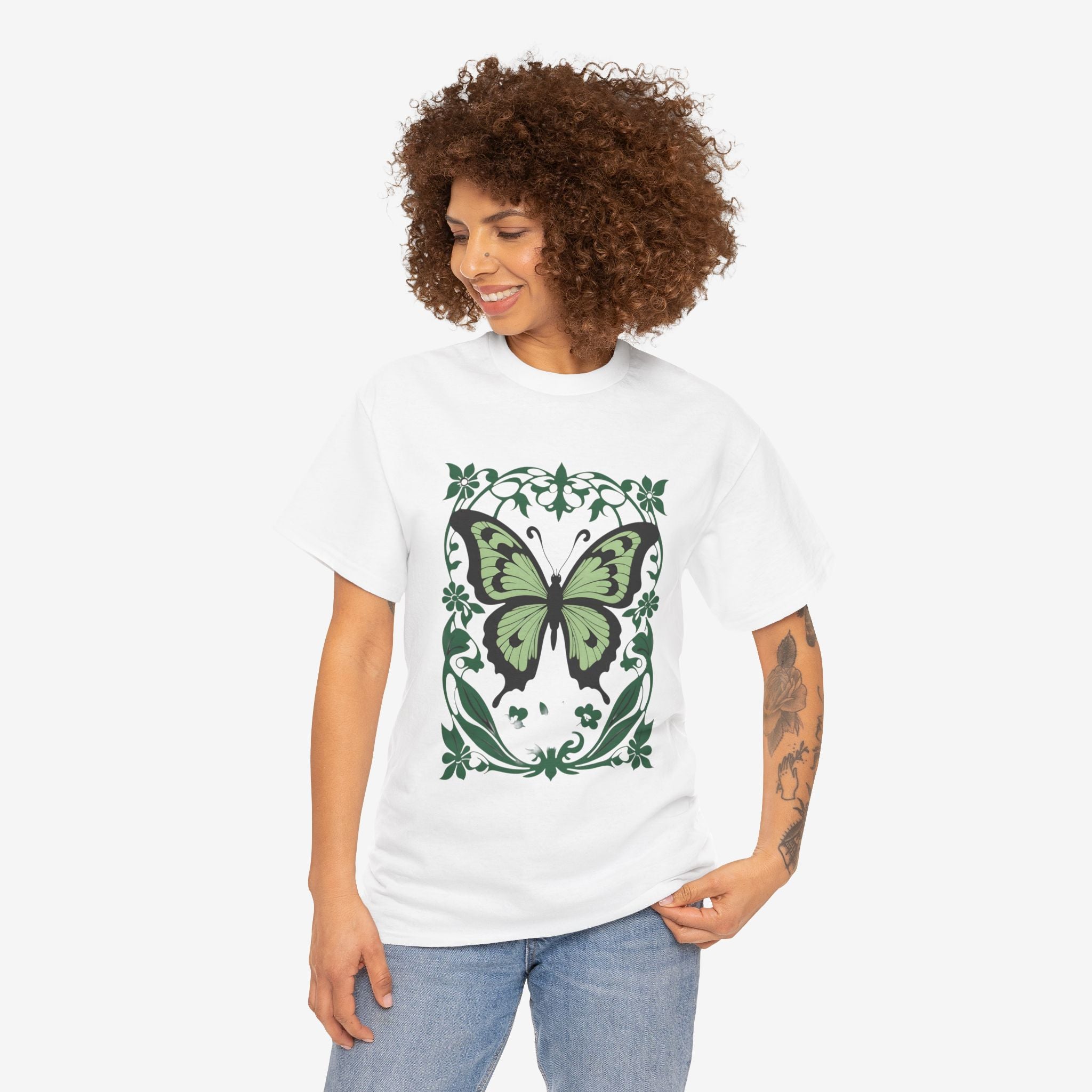 Vintage Butterfly Unisex Graphic Tee