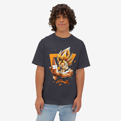 Dragon Ball Z Oversized Boxy Tee