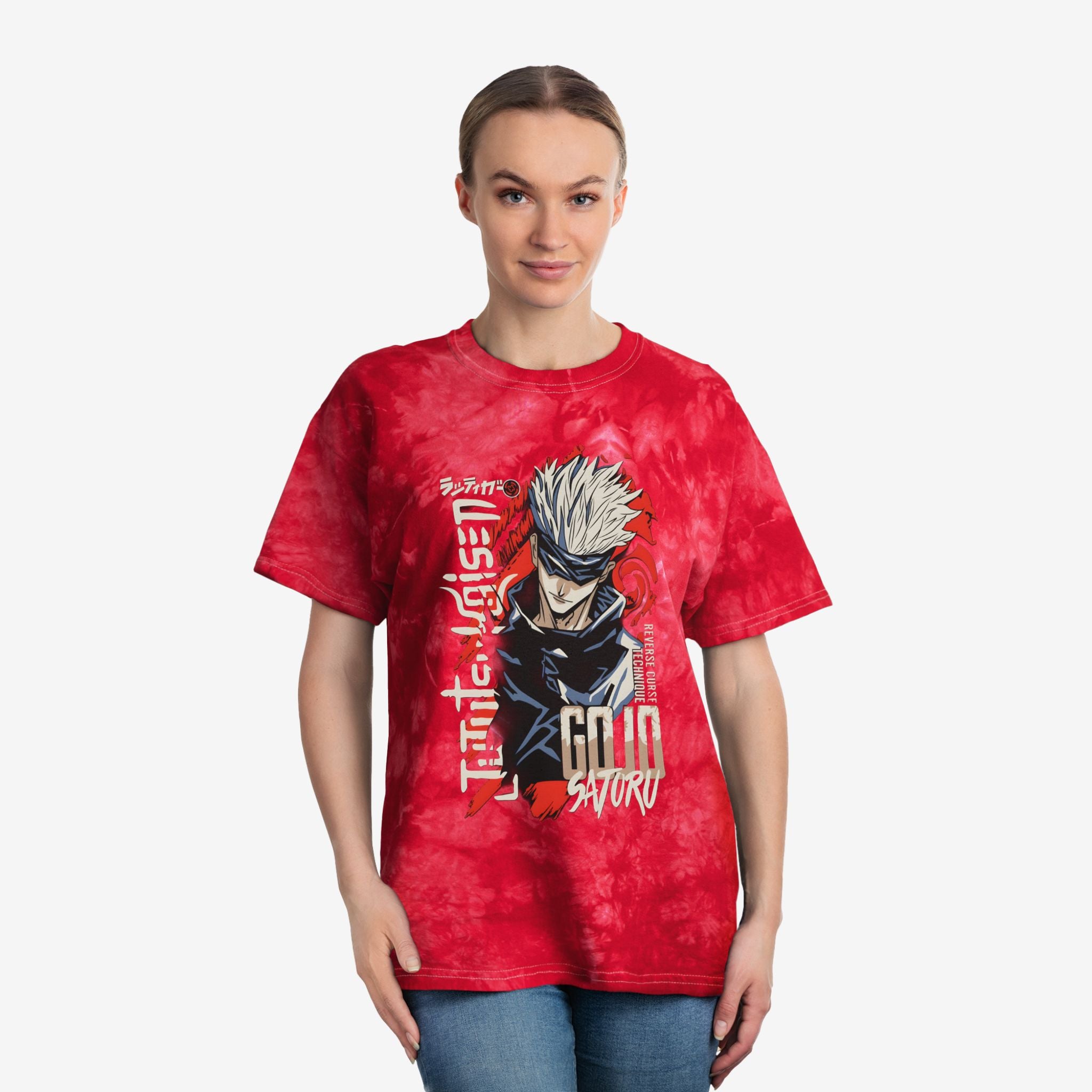 Vibrant Tie-Dye Tee