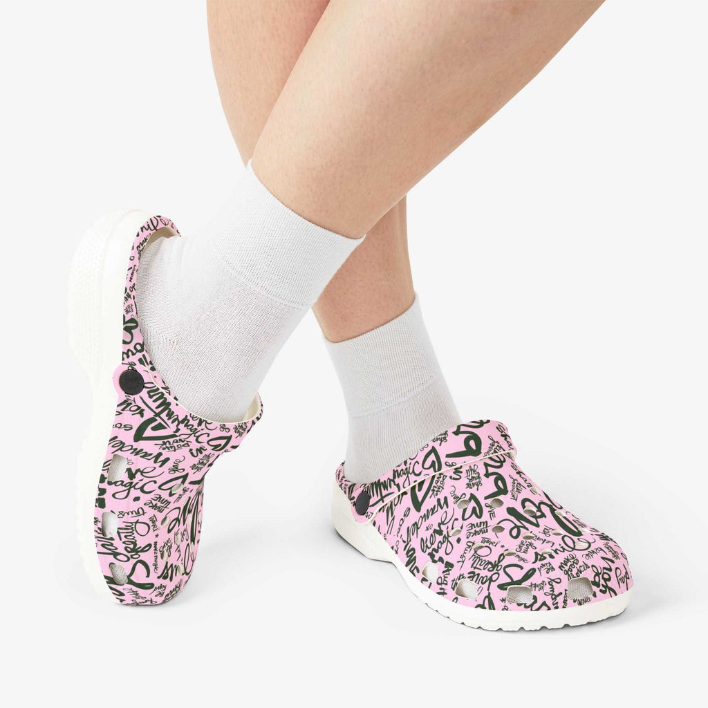 Love Design Clogs