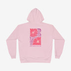 Eco-Friendly Floral God is Good Hoodie - Unisex Pullover Sweatshirt