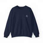 Crewneck Sweatshirt AB letter