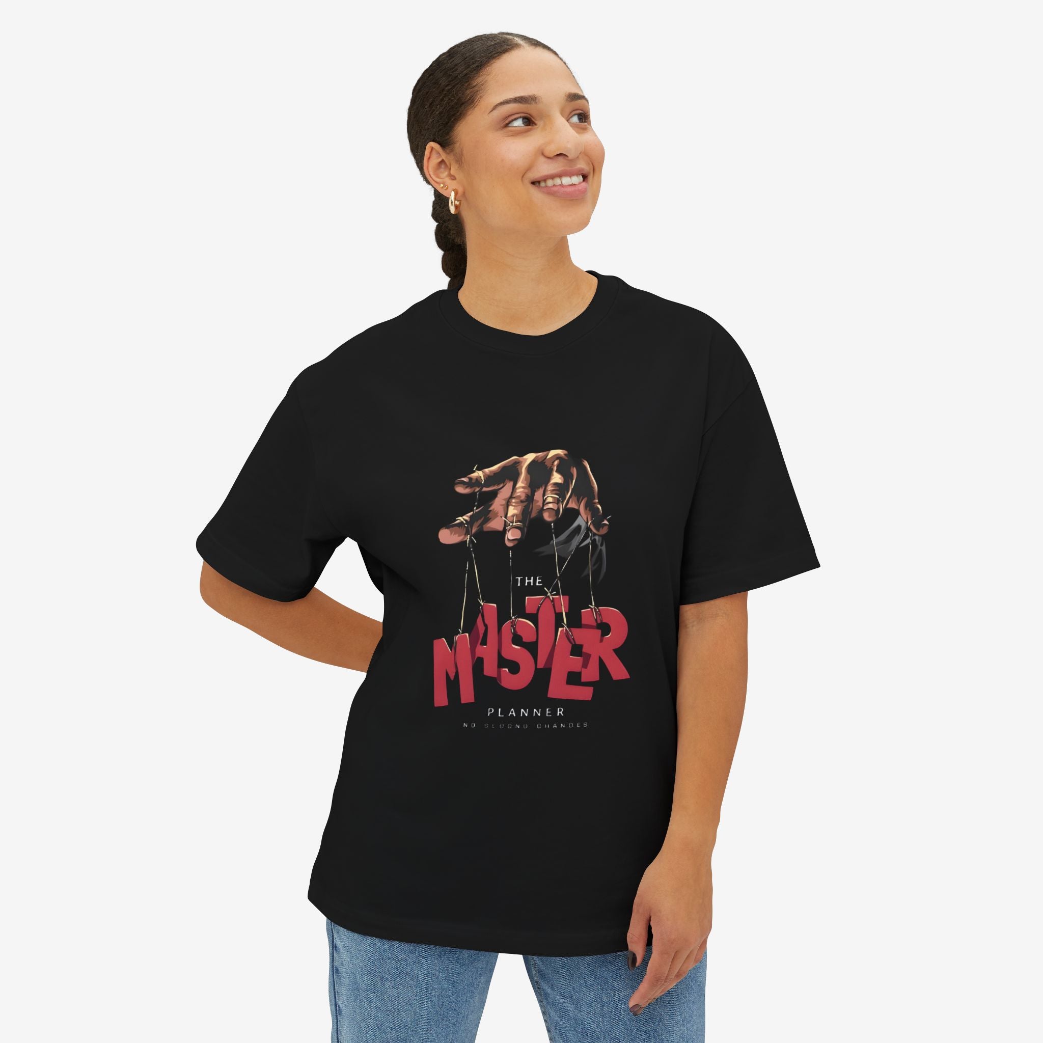 The Master Planner Oversized Tee