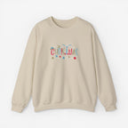 Christmas Crewneck Sweatshirt Sand S 