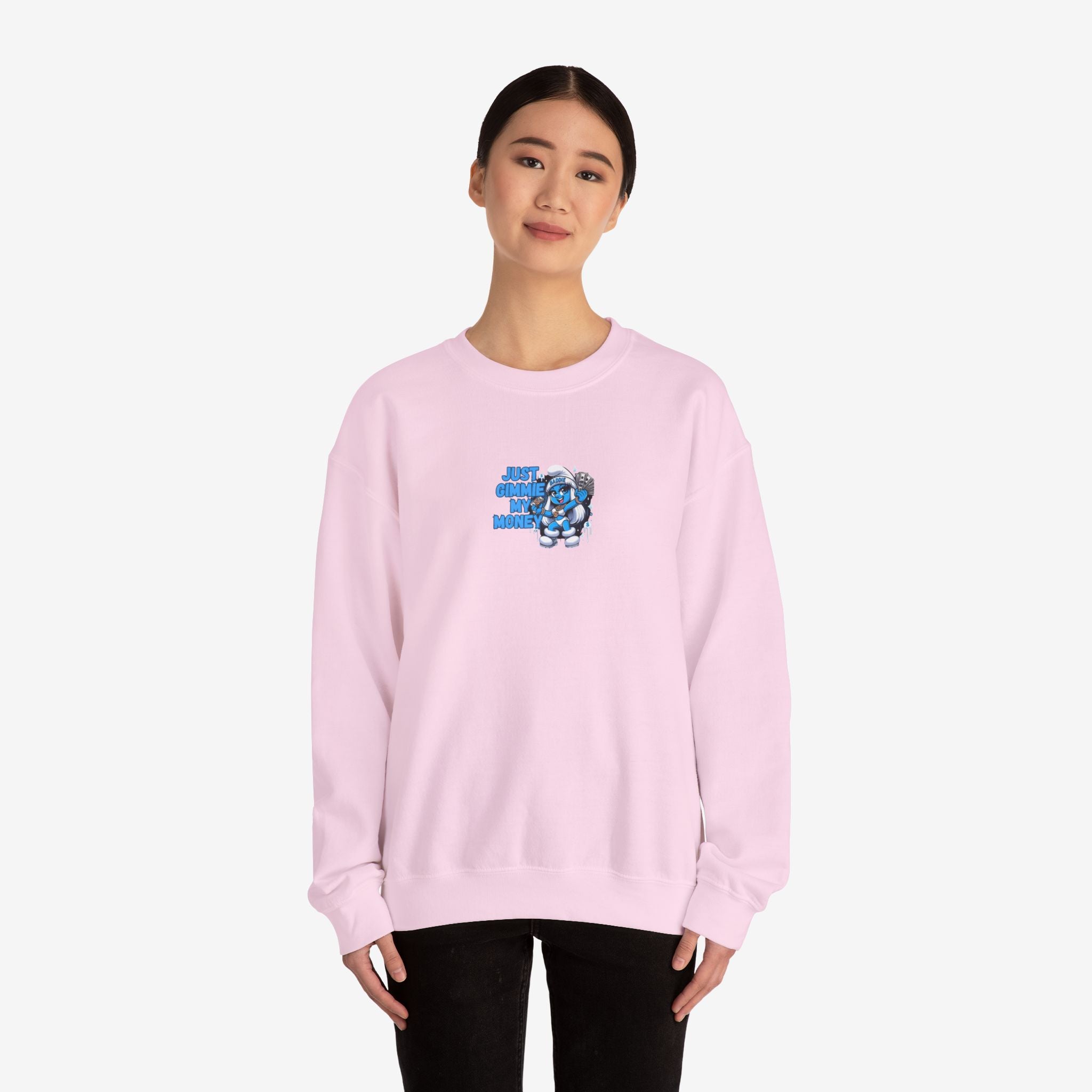 Sweatshirt Just Jimme My Money 