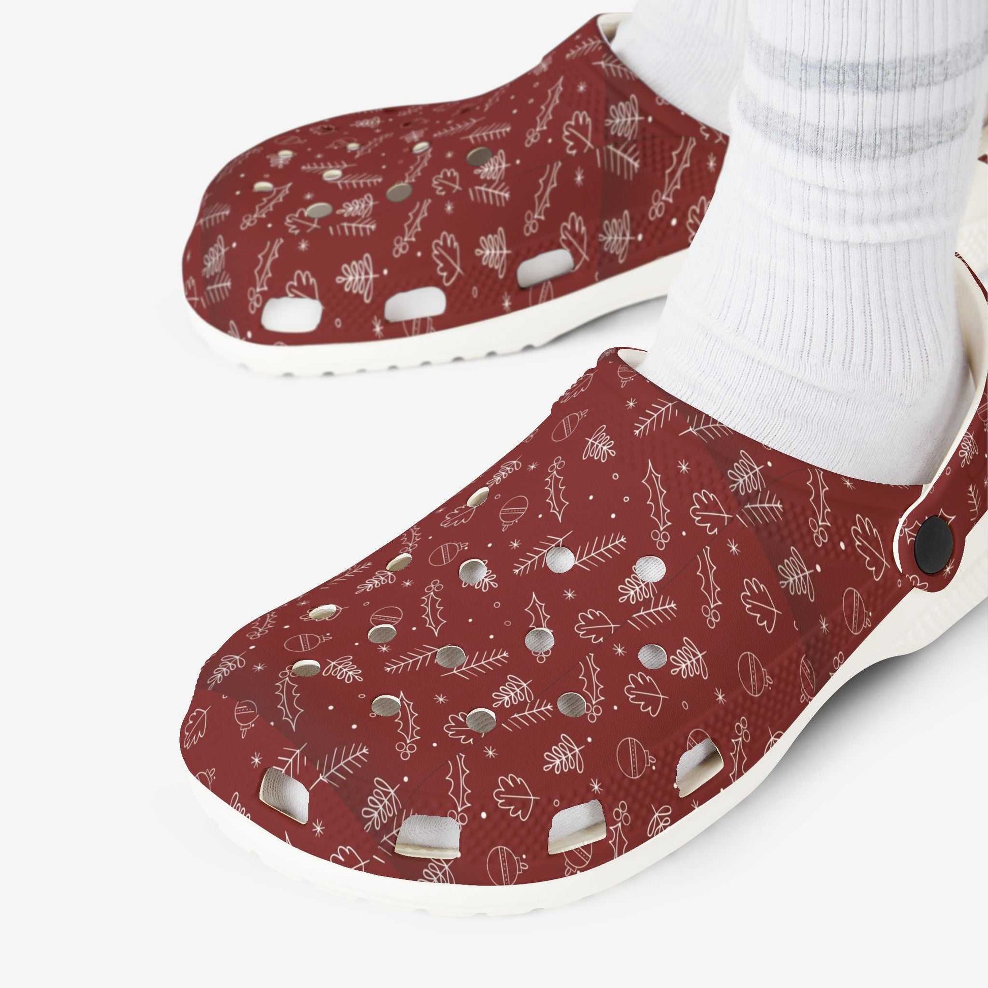 Chritmas Design Clogs