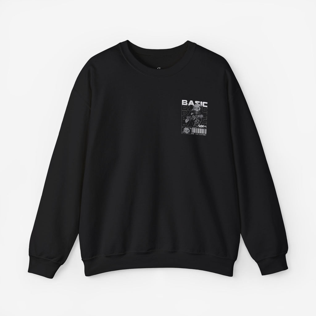 Unisex Heavy Blend™ Crewneck Sweatshirt - BASIC Graphic Tee for Casual Style