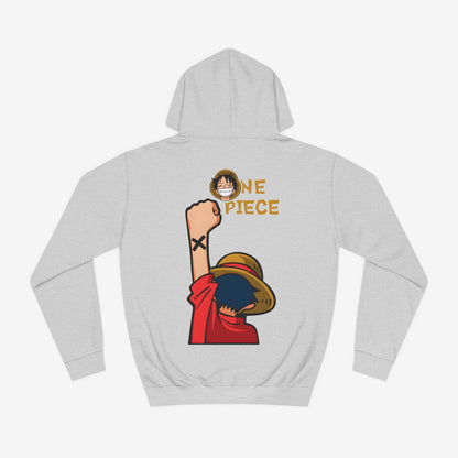 Luffy Custom Hoodie 