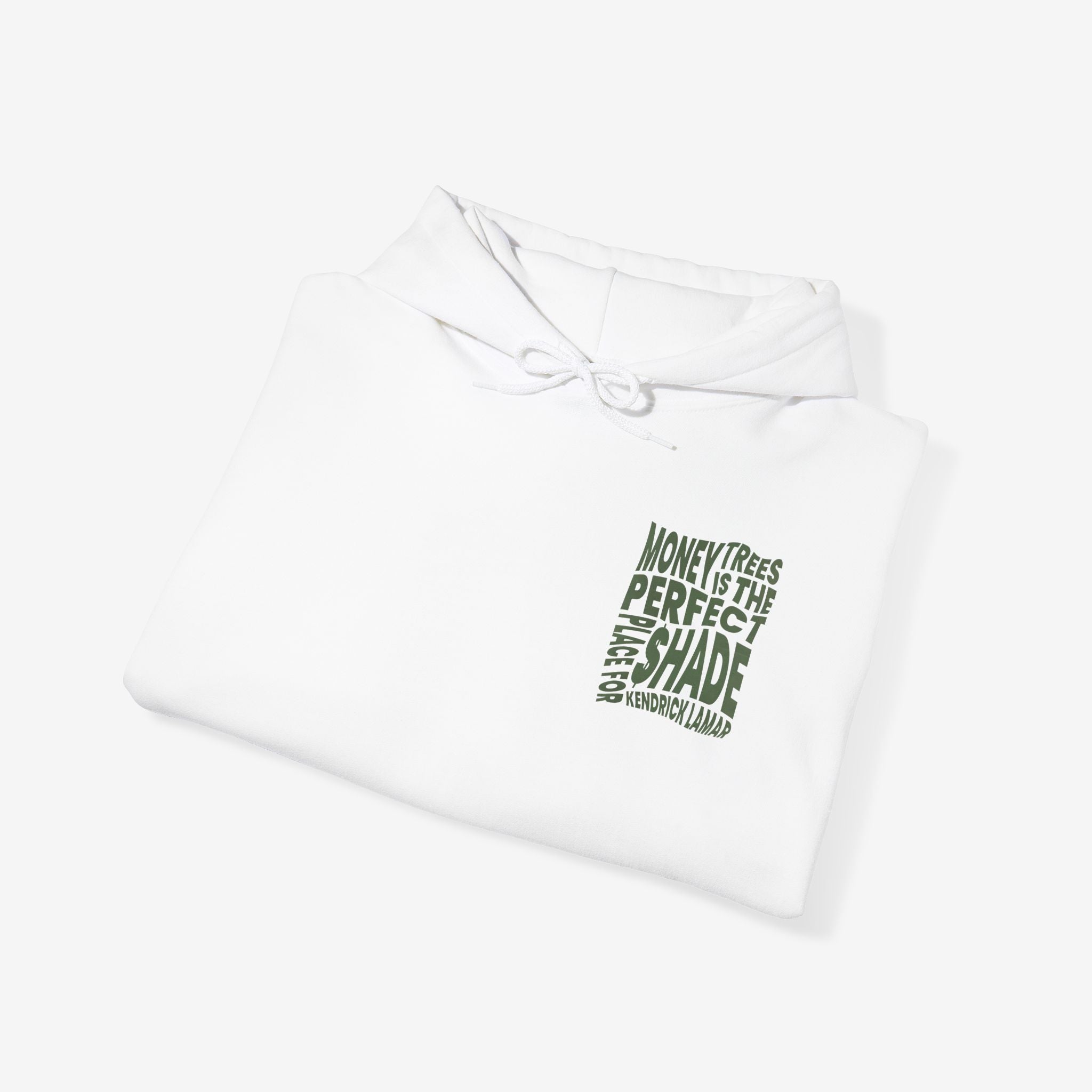 Kendrick Lamar Inspired Unisex Hoodie - Money Trees and Perfect Shade Design