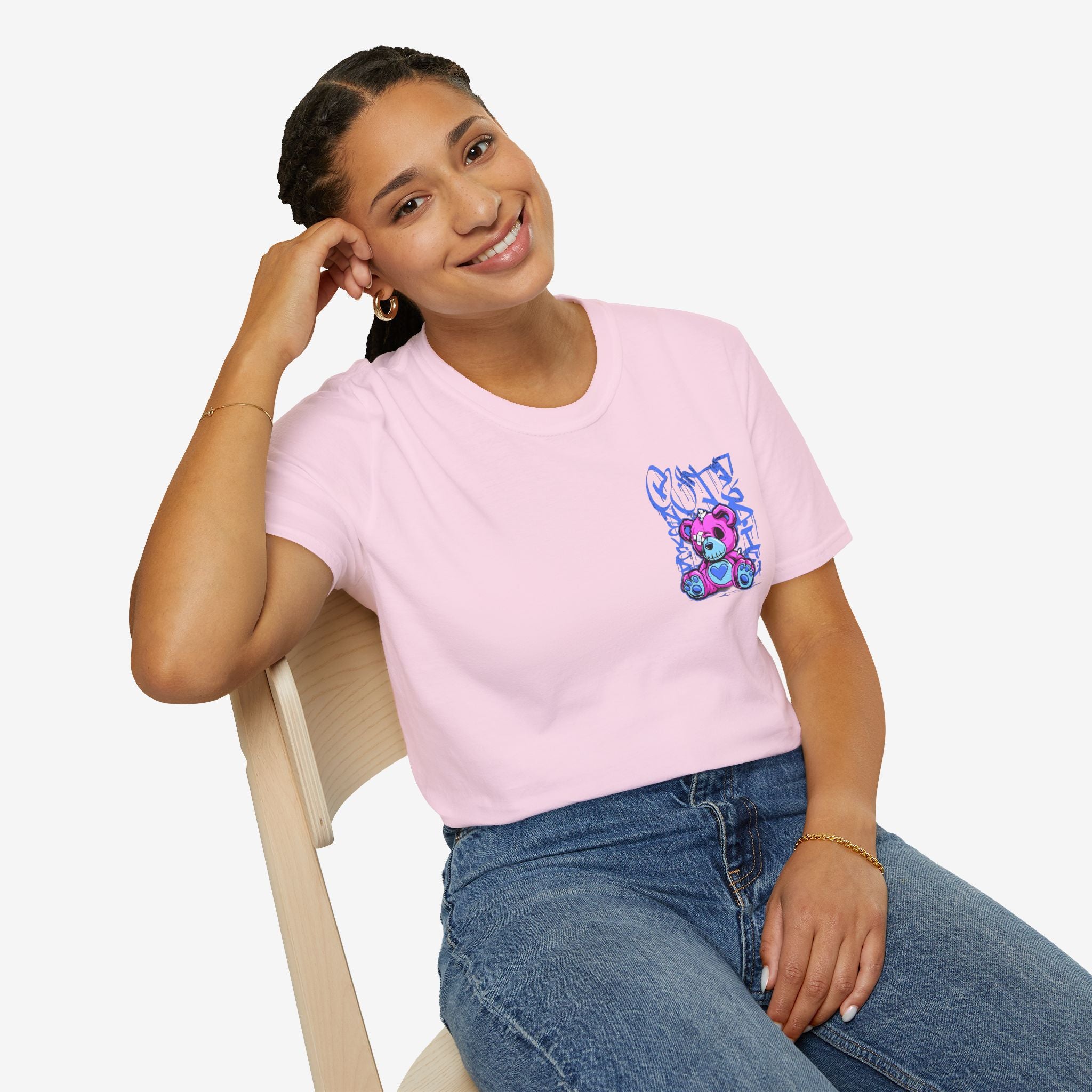 Bear Graphics T-Shirt