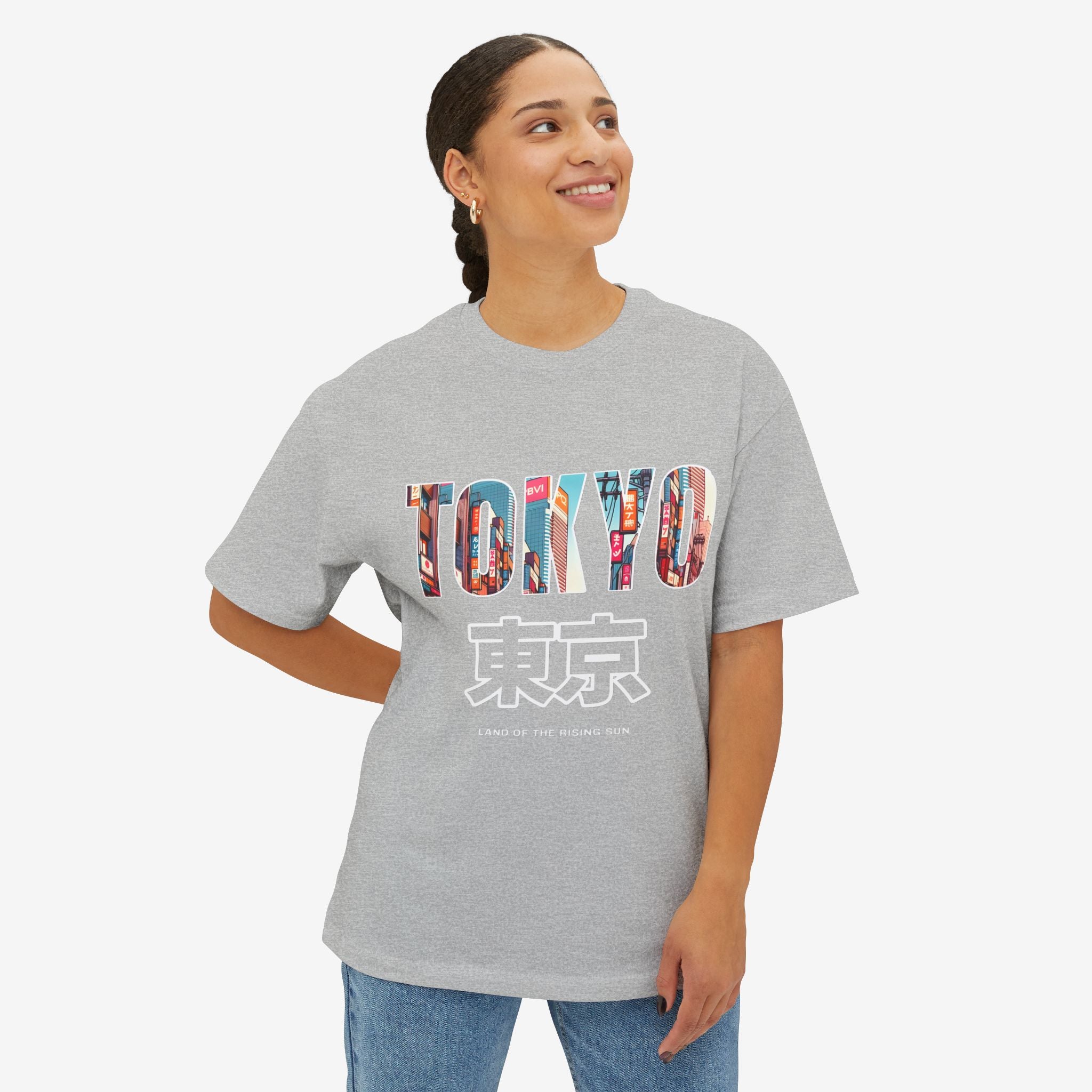 TOKYO Oversized Boxy Tee 