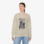 Create Happiness Unisex Crewneck Sweatshirt